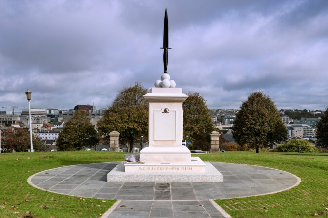 29 Commando Gunner Memorial